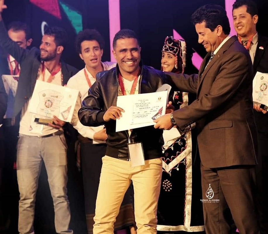اليمن يحصد 7 جوائز في مهرجان الإبداع العربي بالقاهرة