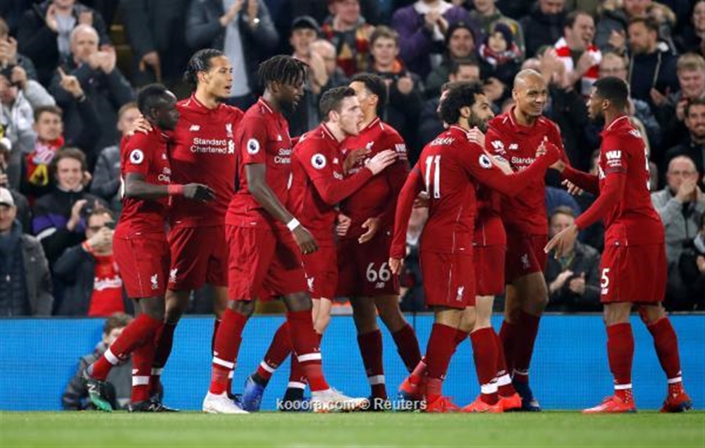 ليفربول يجتاح واتفورد بخماسية نظيفة في البريميرليج (شاهد)