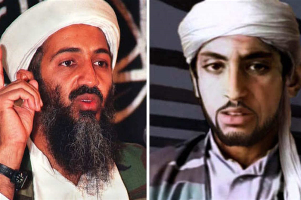 واشنطن ترصد مليون دولار لمن يكشف مكان حمزة بن لادن
