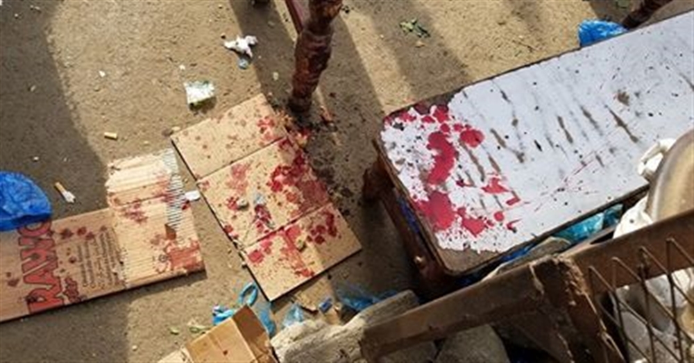 قتلى وجرحى بانفجار عبوة ناسفة في شارع جمال وسط تعز