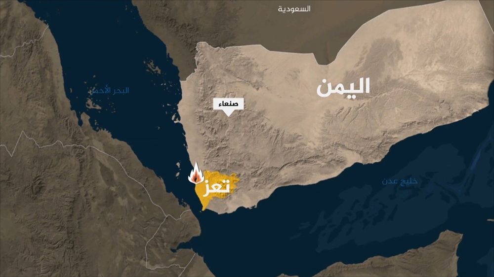 مقتل جندي وامرأة باشتباكات مسلحة وسط تعز