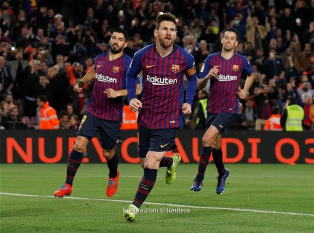 برشلونة يعبر رايو فاليكانو بثلاثية ويعزز صدارته لليغا