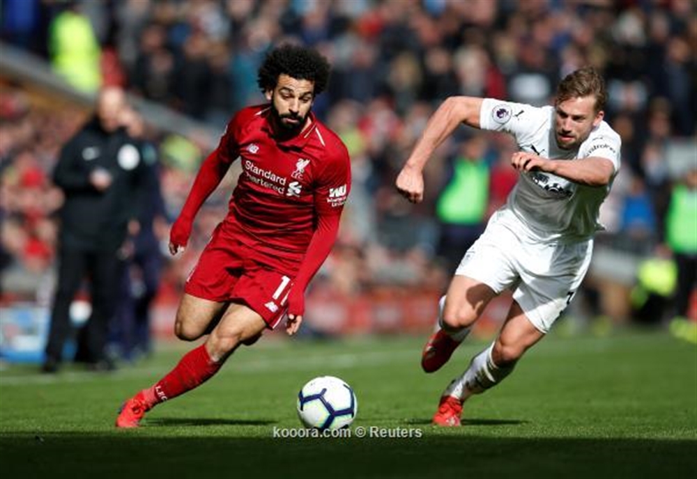 ليفربول يعود لسكة الإنتصارات برباعية على بيرنلي