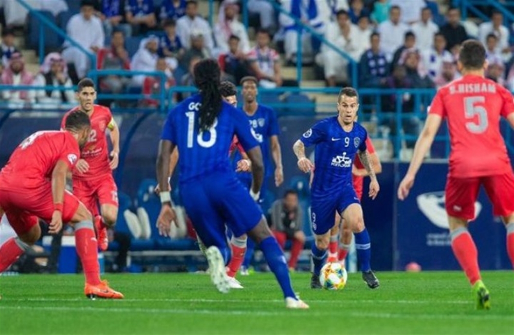 الهلال السعودي يعبر الدحيل القطري بثلاثية وينفرد بصدارة المجموعة