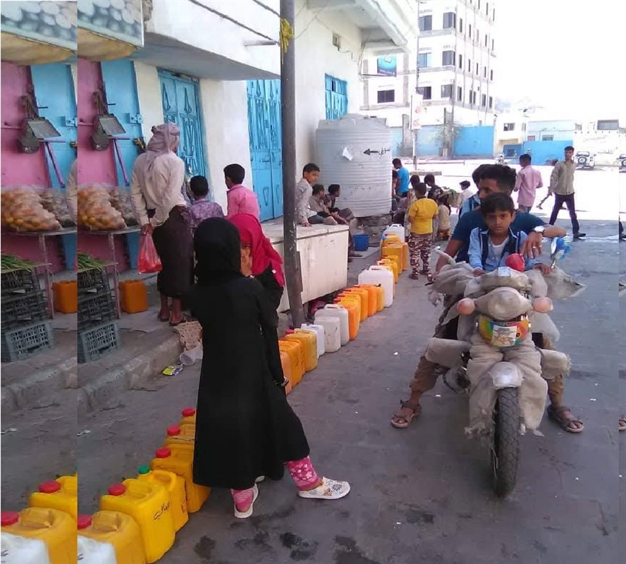 تعز ..أزمة مياه خانقة والحوثي يضيف حصارا آخر للمدينة بدعم دولي! (تقرير)