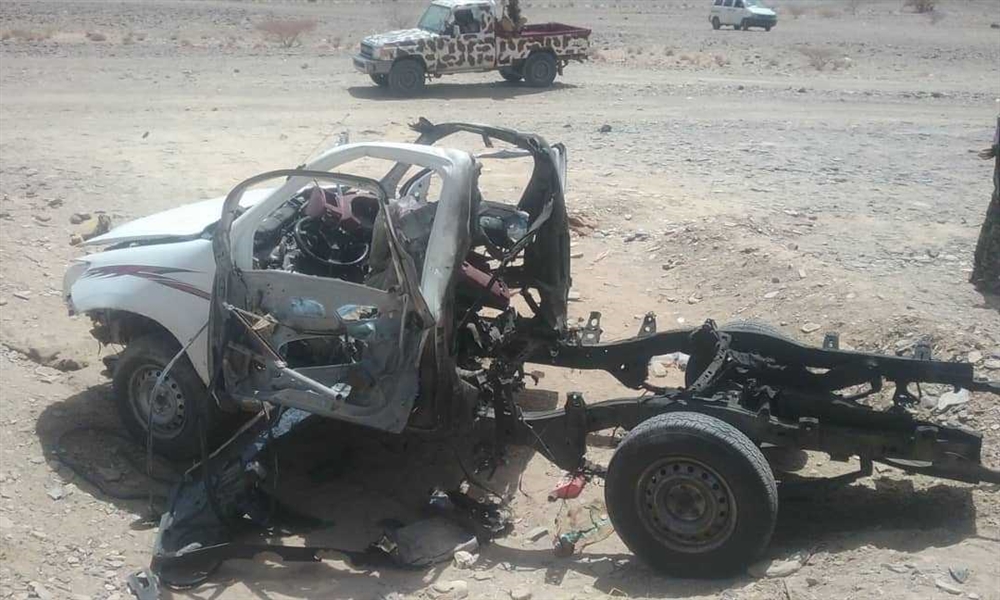 مقتل شخصين في انفجار سيارة بمحافظة شبوة