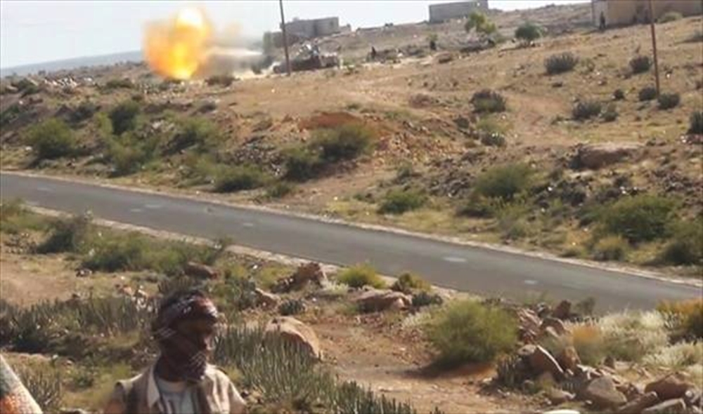 مصرع 40 حوثي بينهم قيادي بارز في  مواجهات مع الجيش  بالضالع