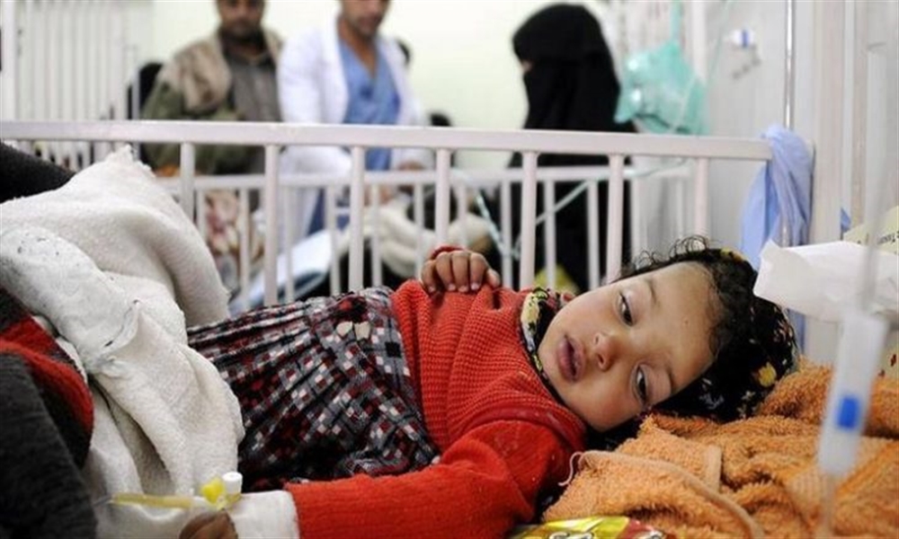 الأمم المتحدة: زيادة حادة في انتشار الكوليرا باليمن‎