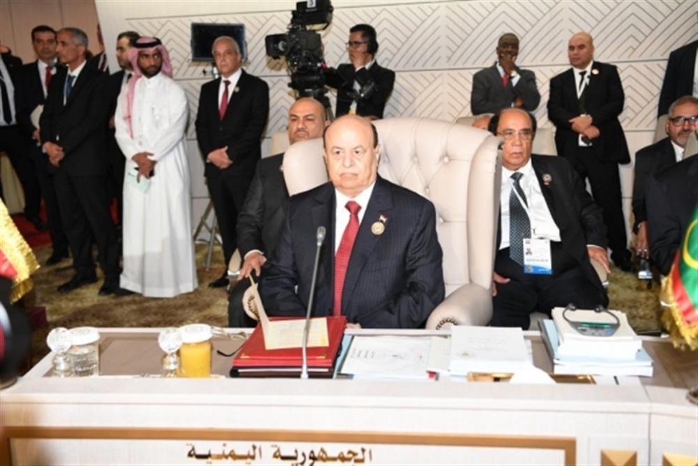 الرئيس هادي: لا نرفض السلام لكن الحوثيون تعمدوا إفشال المشاورات