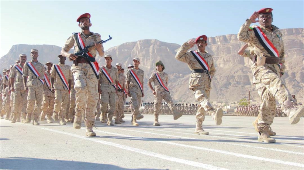 "العسكرية الأولى" تتوعد بملاحقة منفذي الهجوم على قواتها في حضرموت