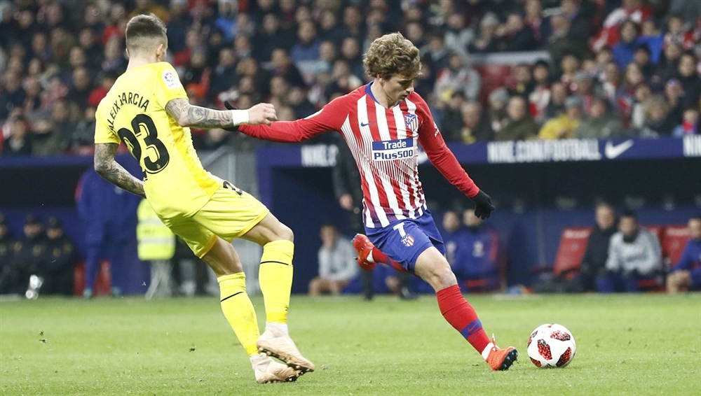 أتلتيكو مدريد يفوز بصعوبة على جيرونا