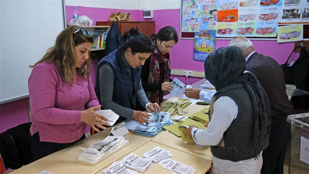 الانتخابات التركية.. إعادة فرز 8 دوائر في إسطنبول