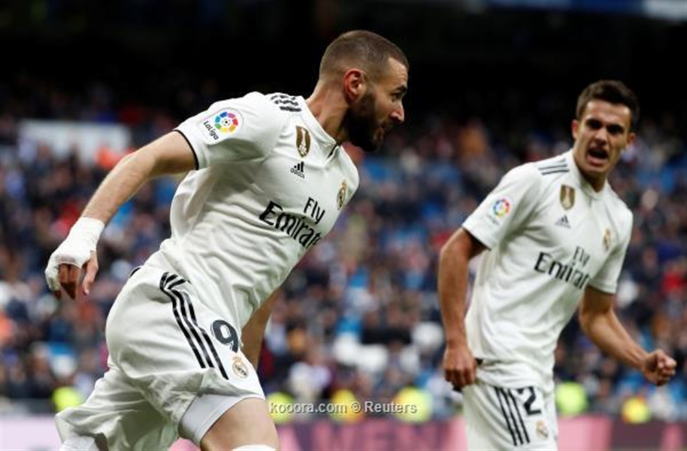 ريال مدريد ينجو من فخ إيبار بثنائية بنزيما