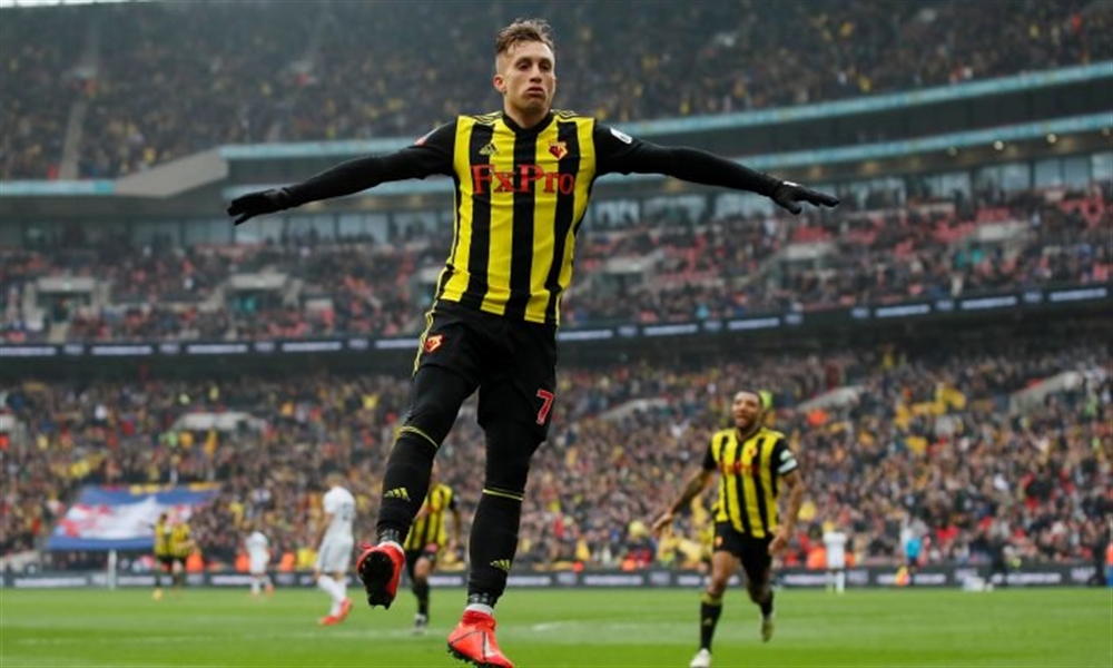 واتفورد يصطدم بمانشستر سيتي بنهائي كأس الاتحاد الإنجليزي