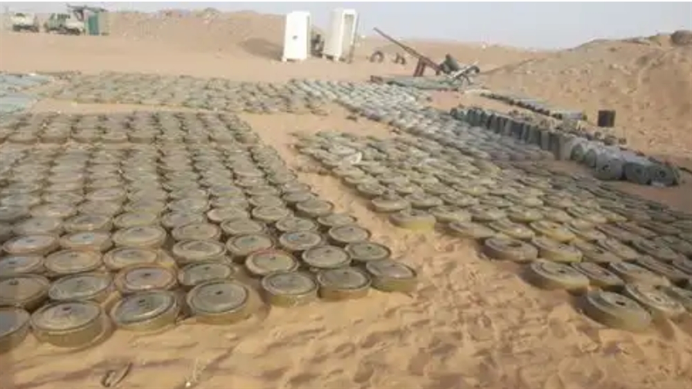 مشروع مسام يعلن انتزاع 6218 لغما خلال أسبوع