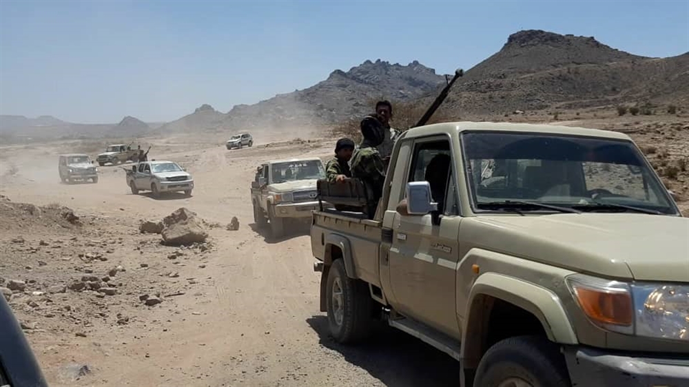 الجيش يعلن استعادة عددا من المواقع في "العود" غربي الضالع