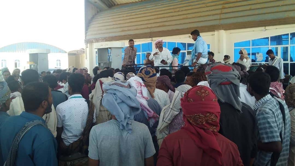 شبوة.. قوات النخبة تمنع ابناء "رضوم" من الاعتصام للمطالبة بالكهرباء