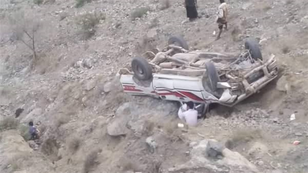حجة: 11 شخصا من اسرة واحدة لقوا حتفهم بحادث سير