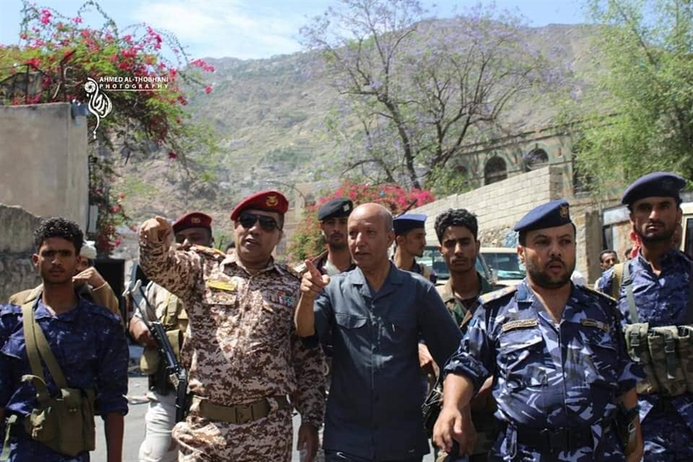 قائد محور تعز: لن يكون هناك أي مربع خارج إطار الدولة