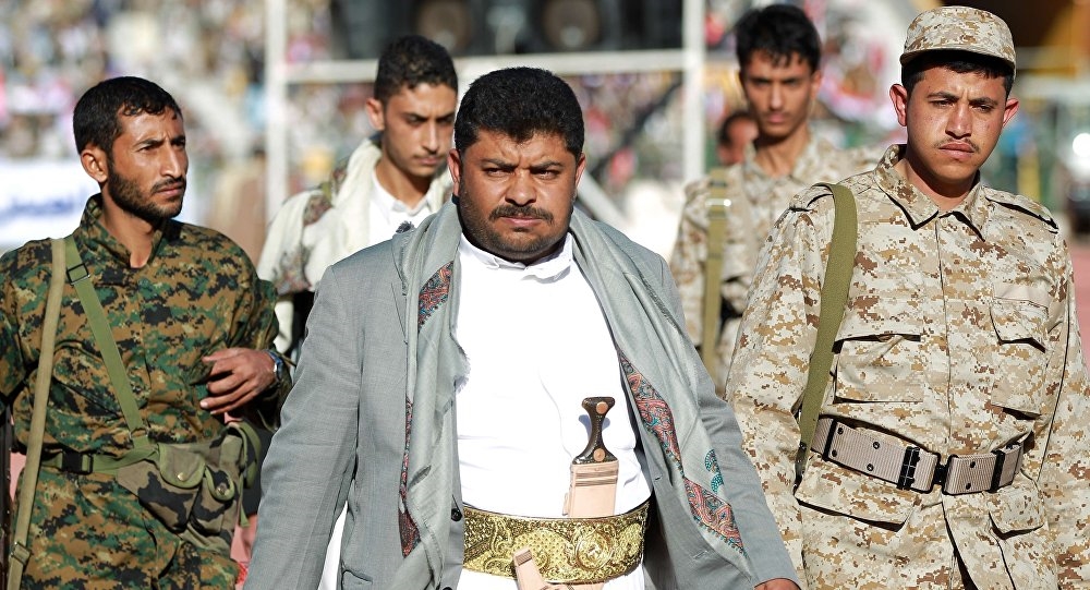الحوثي يتهم الخارجية الأمريكية بالتضليل