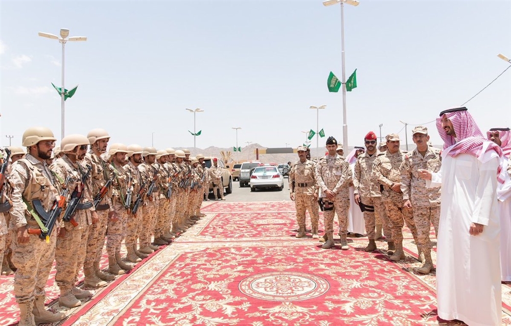 السعودية تدفع بـ "أفواج أمنية" جديدة إلى حدودها مع اليمن