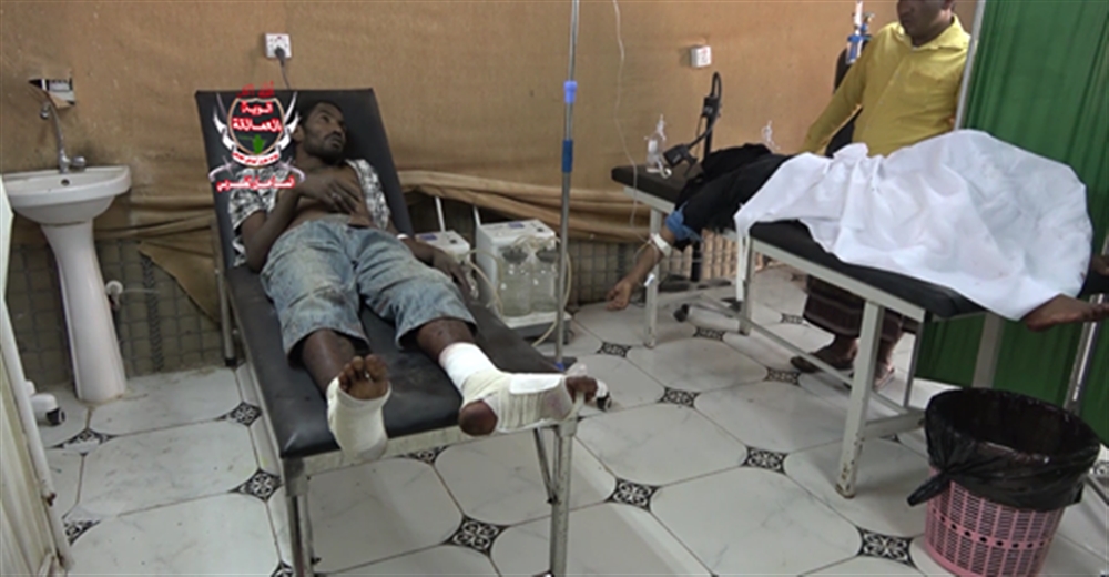 6 قتلى وجرحى مدنيين من أسرة واحدة بقصف حوثي جنوب الحديدة