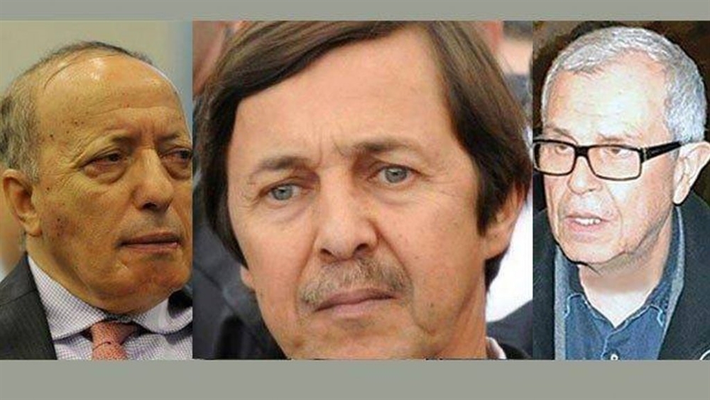 الجزائر.. القضاء العسكري يأمر بإيداع شقيق بوتفليقة ورئيسي المخابرات السابقين السجن المؤقت