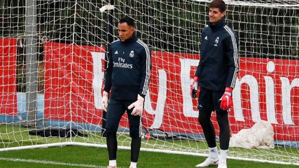 اعرف سبب استغناء ريال مدريد عن حارس المرمى  نافاس