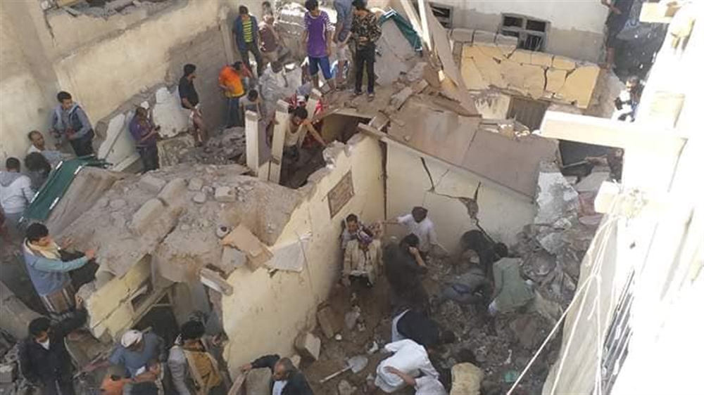 6 قتلى و 41 جريح مدني حصيلة قصف طيران التحالف في صنعاء