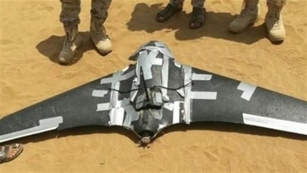 إسقاط طائرة حوثية مسيرة في محافظة المهرة