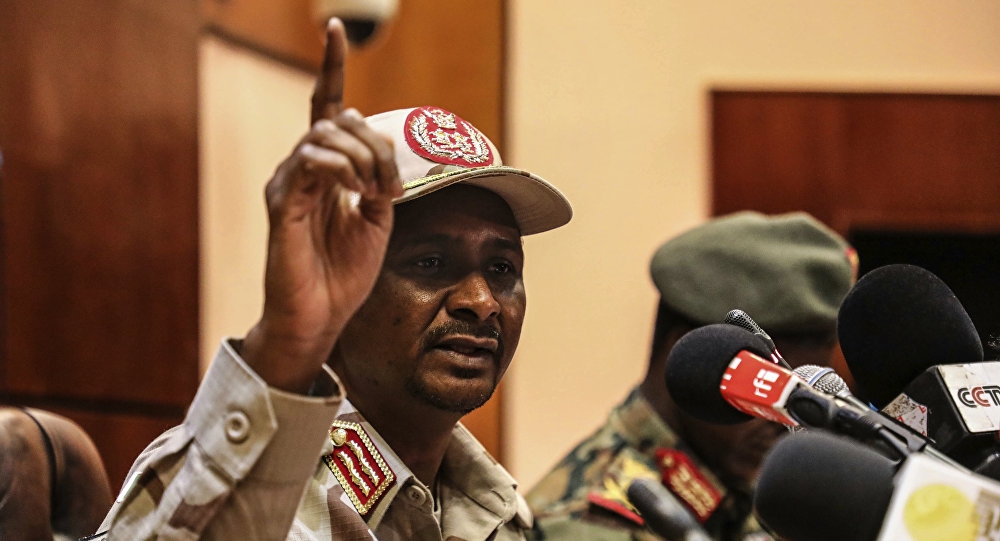 المجلس العسكري السوداني يؤكد دعمه الرياض في مواجهة طهران والحوثيين
