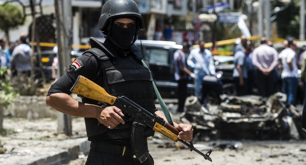 مقتل ثمانية عناصر أمن مصريين في هجوم شمال سيناء وتنظيم الدولة يتبنى