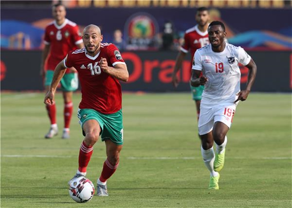 كان 2019.. "النيران الصديقة" تمنح المغرب فوزاً صعباً على ناميبيا
