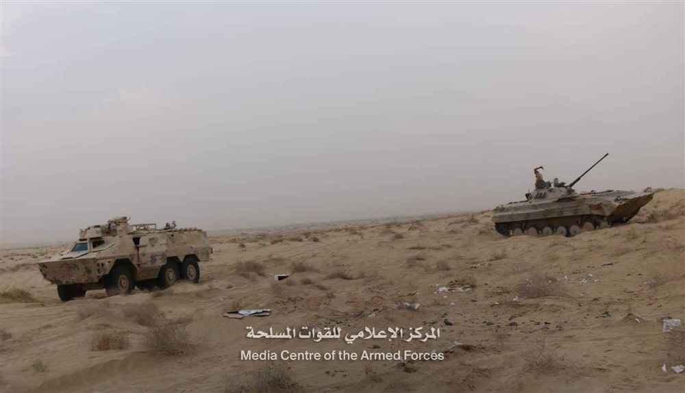 الجيش يحرر مواقع جديدة في محافظة الجوف