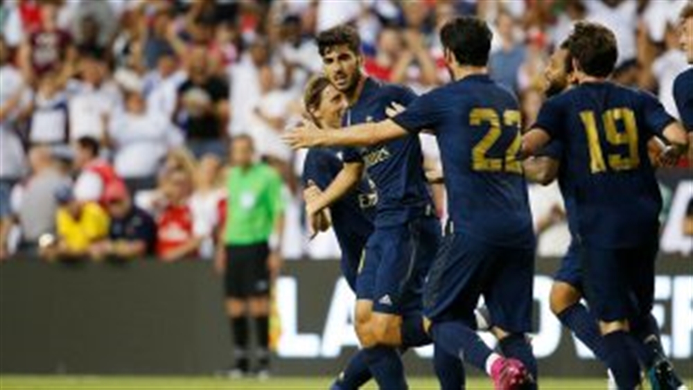 ريال مدريد يفوز على آرسنال بركلات الترجيح في كأس الأبطال الدولية