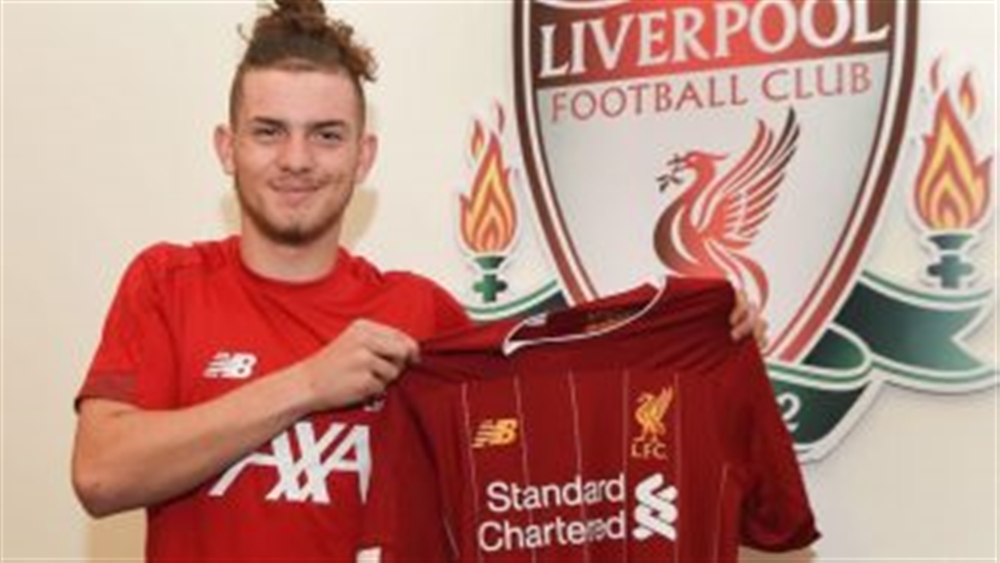 ليفربول يتعاقد مع هارفي إليوت قادما من فولهام