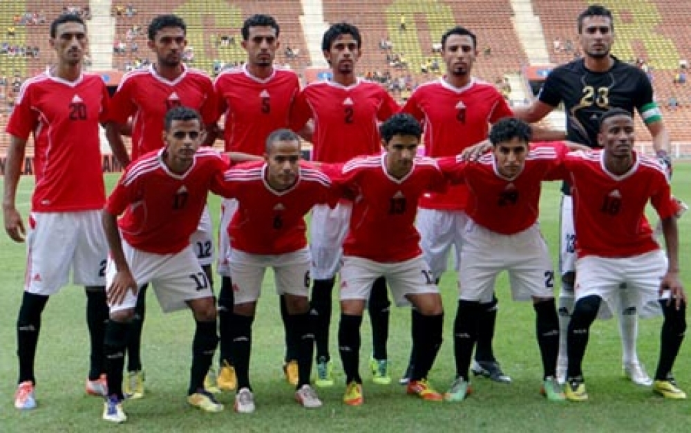 منتخبنا الوطني يواجه اليوم نظيره الفلسطيني في بطولة غرب اسيا