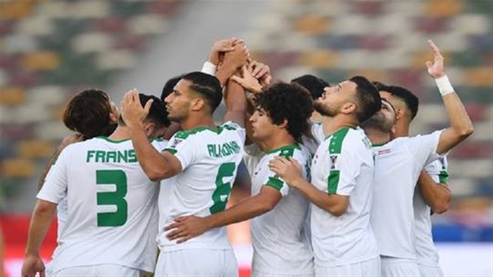 العراق يتغلب على فلسطين في الجولة الثانية من كأس غرب أسيا