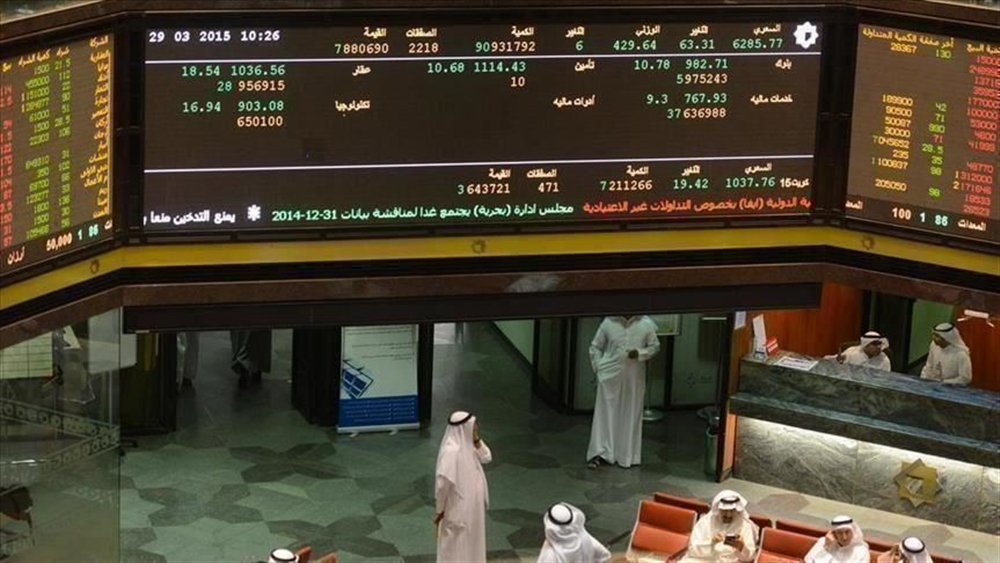 تراجع شبه جماعي للبورصات الخليجية مع هبوط أسعار النفط