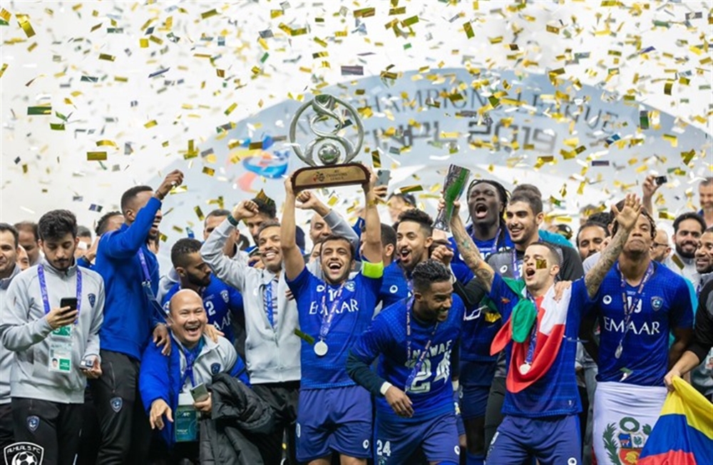 للمرة الثالثة.. الهلال السعودي يتوج بلقب دوري أبطال آسيا