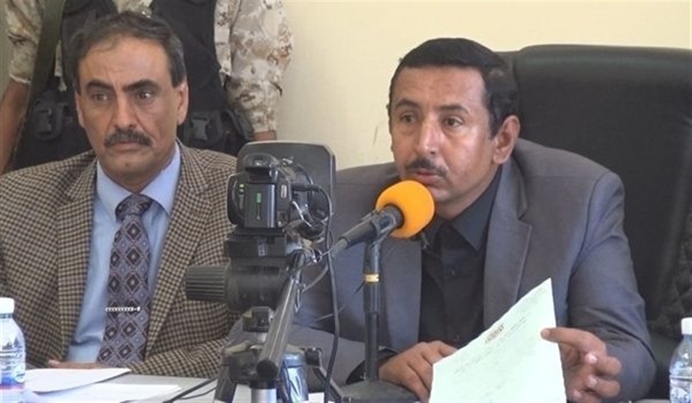 محافظ شبوة يطالب الرئيس هادي بضرورة إيقاف استفزازات القوات الإماراتية