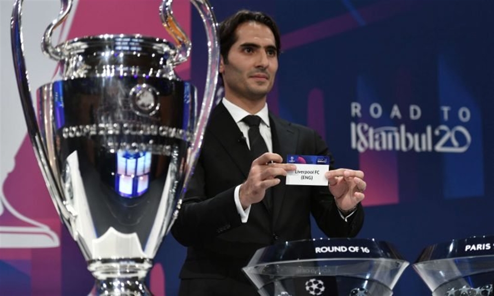 قرعة نارية لدوري أبطال أوروبا.. ليفربول يواجه أتلتيكو والريال يصطدم بالسيتي