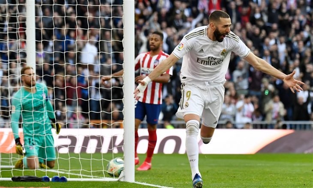 الريال يحسم ديربي مدريد ويعزز صدارته للدوري الإسباني