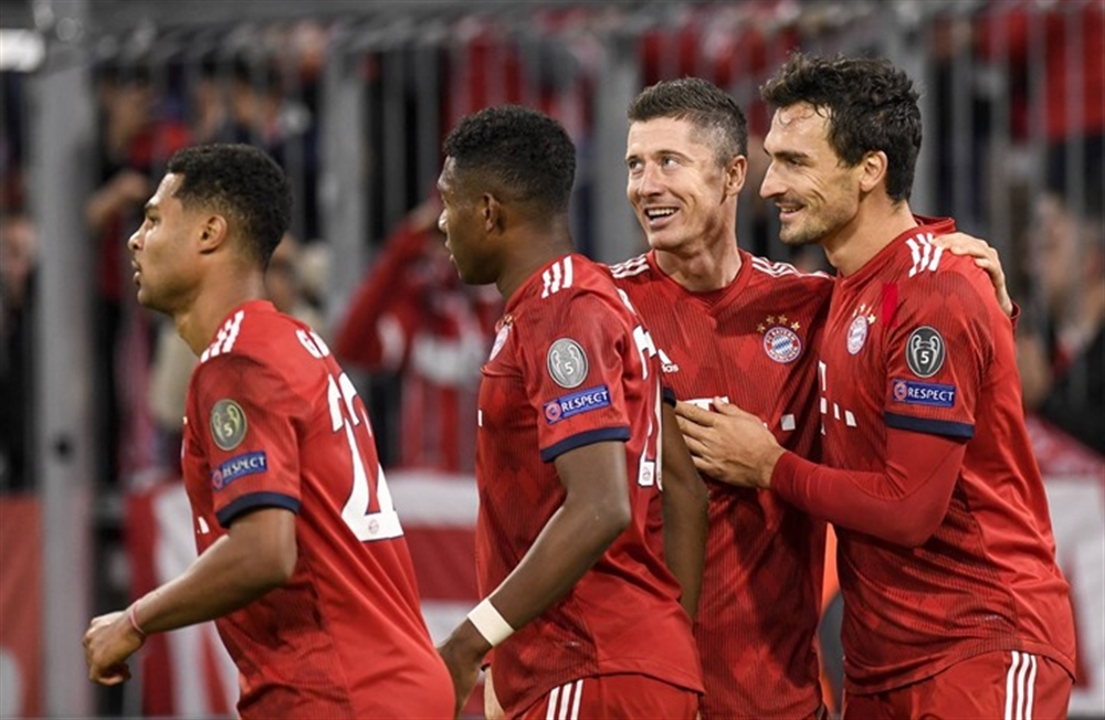 بايرن ميونيخ يفوز على ماينتس بثلاثية في الدوري الألماني
