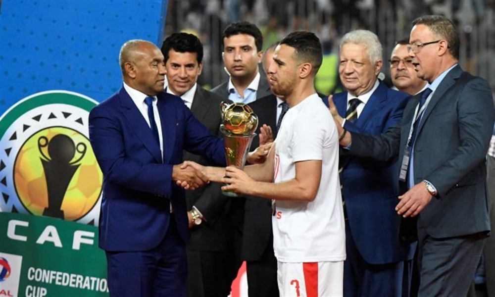 الزمالك المصري يتوج بطلا لكأس السوبر الأفريقي