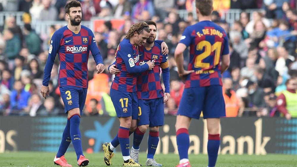 برشلونة يفوز بصعوبة على خيتافي ويتصدر الليجا مؤقتا (شاهد)