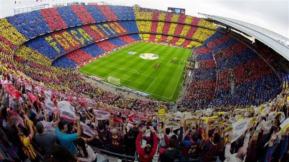 برشلونة يتنازل عن حقوق تسمية ملعب "كامب نو" لمكافحة كورونا