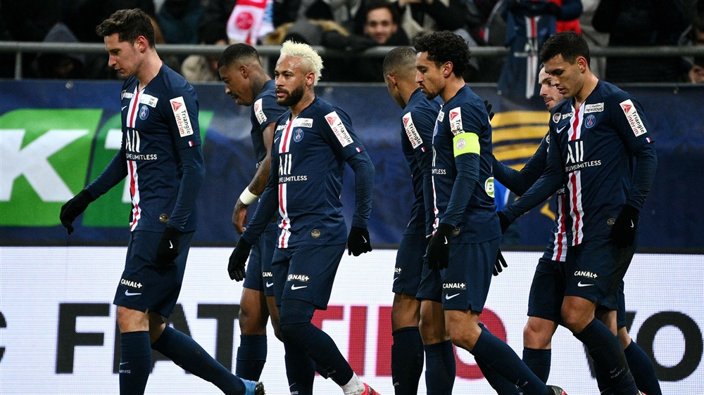 بعد قرار إنهاء الموسم.. باريس سان جيرمان يتوج بطلاً للدوري الفرنسي