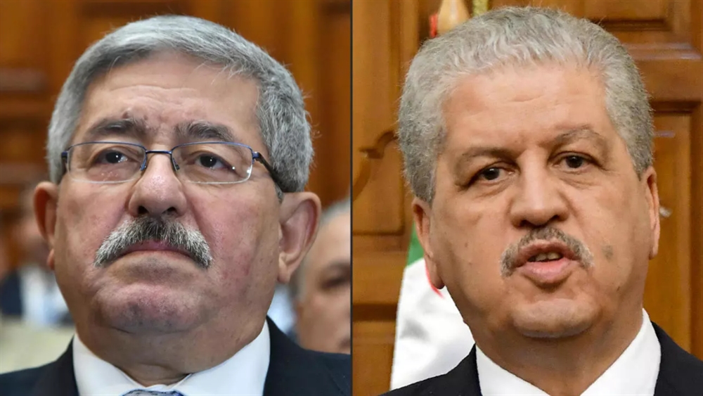 الجزائر: الحكم بالسجن 12 عاما على رئيسي الوزراء السابقين