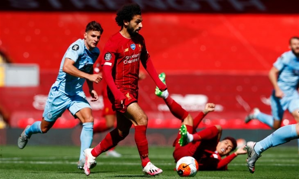 ليفربول يسقط في فخ التعادل أمام بيرنلي